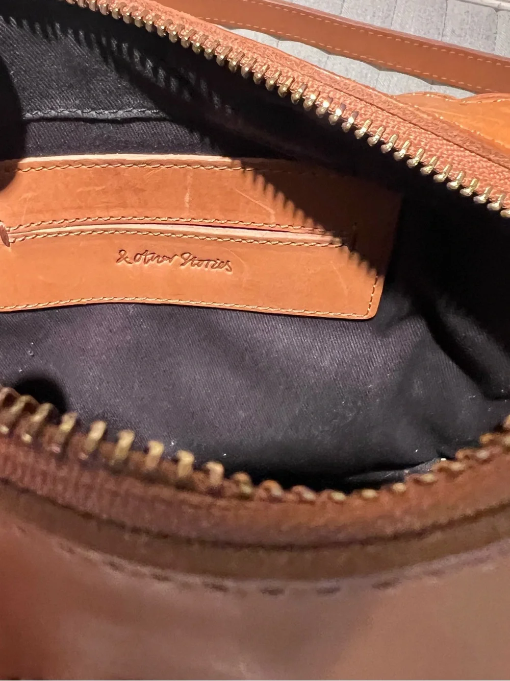 & Other Stories stylish tan